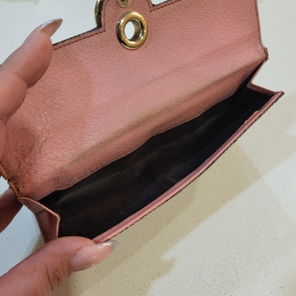 Gucci Brown Monogram Double-sided Wallet - Picture 9 of 12